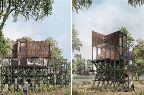 Modular Cabin + Architecture Designs that expand according to your ...