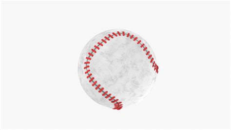 BaseBall Ball 3D Model TurboSquid 2229055