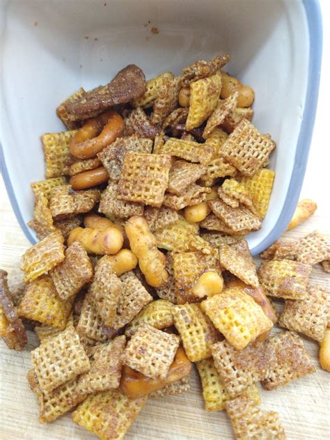 Spicy Smoked Chex Mix What S Smoking