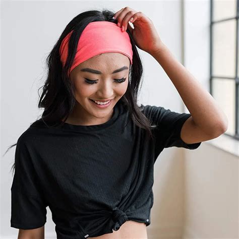 1pcs Elastic Yoga Headband Running Sweatband Hair Band Unisex Turban Sweatbands Outdoor Sports