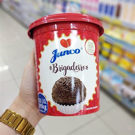 Brigadeiro Para Enrolar Sobremesa Junco Kg Shopee Brasil