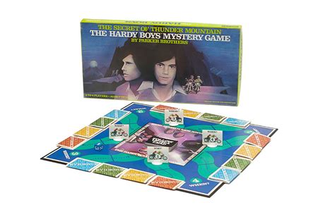 The Hardy Boys Mystery Game Board Game Alley Toy Tales Todd Coopee