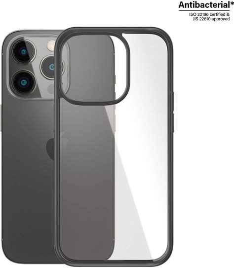 Panzerglass Clearcase Black Edition Iphone Pro Transparent