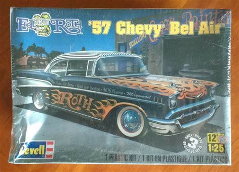 57 Chevy Bel Air Ed Big Daddy Roth Revell Models Revell Chevy 57