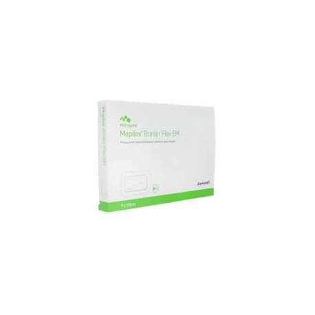 Mepilex Border Flex Em X Cm Bte Pansement Hydrocellulaire