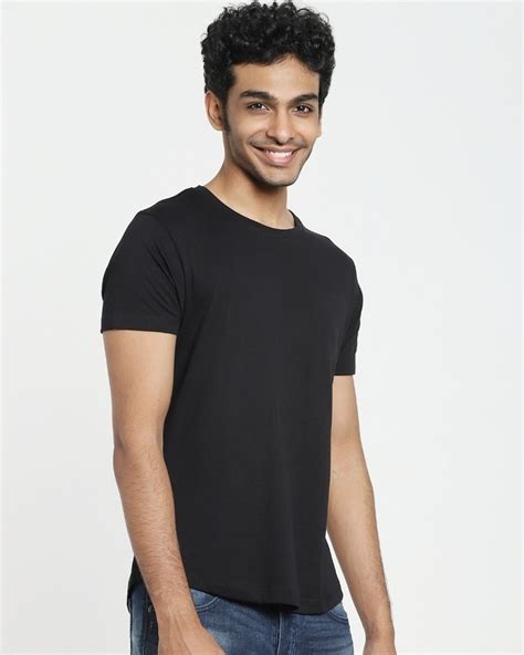 Plain Collar T Shirts For Men