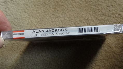 Like Red On A Rose Cd Dvd 2006 By Alan Jackson Ex Library For Sale