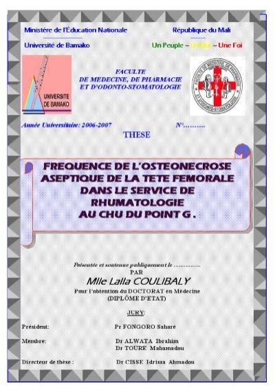 Faculte De Medecine De Pharmacie Et D Odonto Stomatologie