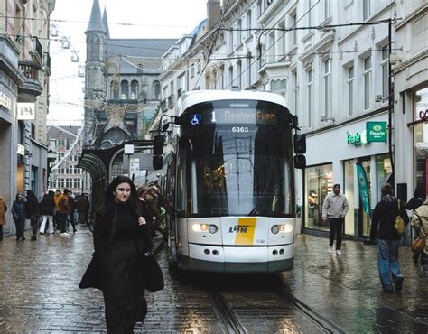 Dat méén je niet tram 1 in Gent was de drukste van Vlaanderen Nu