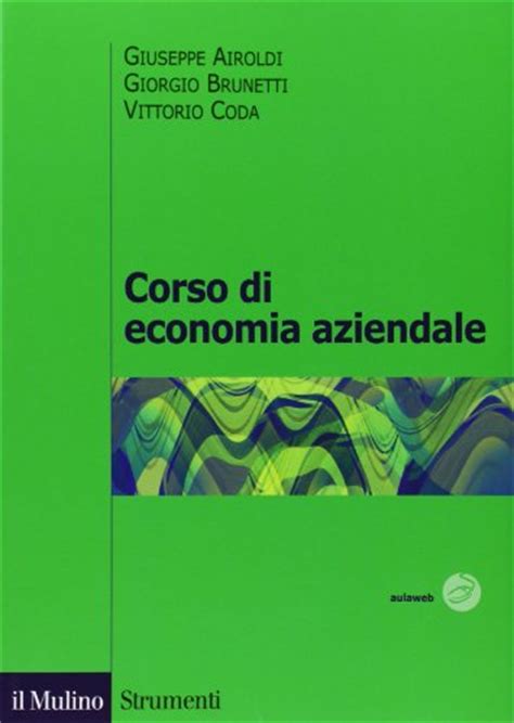 Corso Di Economia Aziendale Giuseppe Airoldi Giorgio