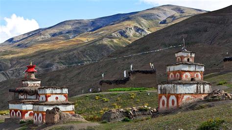 Upper Dolpo Via Jomsom Shey Phoksundo Lake Trek