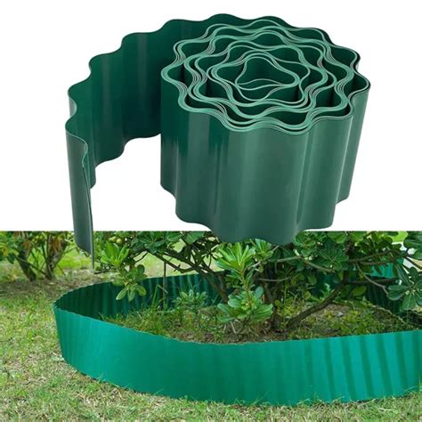 ROULEAU DE CL TURE De Jardin En Plastique Premium Pour Herbe Chemin De