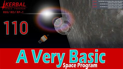 A Very Basic Space Program Episode Ksp Rss Ro Rp Youtube