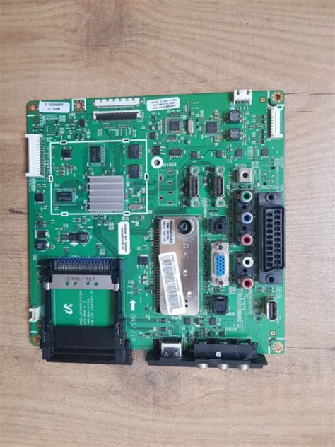 Main Board Ssb Scheda Madre Tv Samsung Le B C Wxxh Bn C Eur