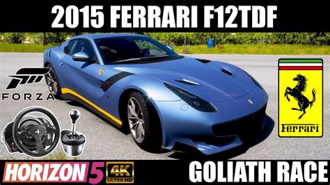 Forza Horizon 5 2015 Ferrari F12tdf Stock Goliath Race