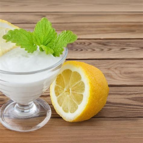 Mousse de limón con yogur una deliciosa y refrescante receta Auri es