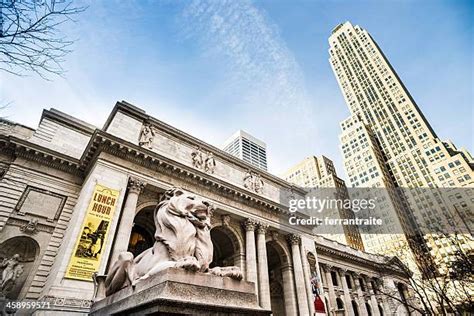 5,169 Nyc Public Library Lions Stock Photos, High-Res Pictures, and ...