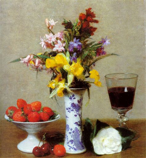 Fantin Latour Paintings Reproductions