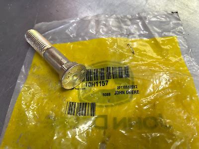 10H1157 OEM John Deere Wheel Bolt EBay