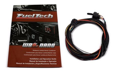 Fueltech Wideband Nano Chicote Metros Wide Band Frete Gr Tis