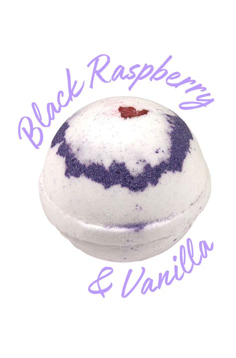 Botanicanna Cbd 50mg Black Raspberry Vanilla Bath Bomb Botanicanna