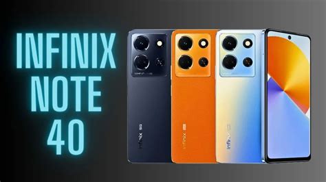 Infinix Note 40 Pro 5G появился в консоли Google Play Geekbench и BIS