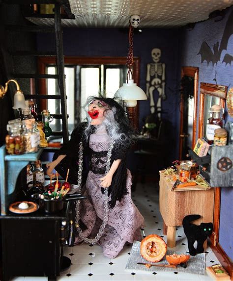 Haunted Dollhouse Ideas