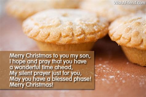 Christmas Messages for Son