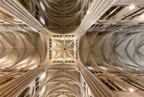 611px-Laon_Cathedral_Vaults_01 - Study Architecture | Architecture ...