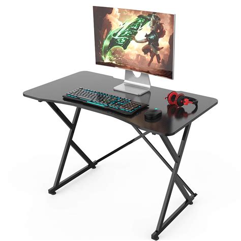 Buy Gaming Desk 43 Inch PC Computer Gaming Desk Ergonomic Home Office