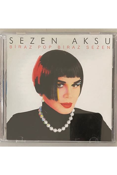 Plakevi İzmir Sezen Aksu Biraz Pop Biraz Sezen Cd Orjİnal DÖnem Baski