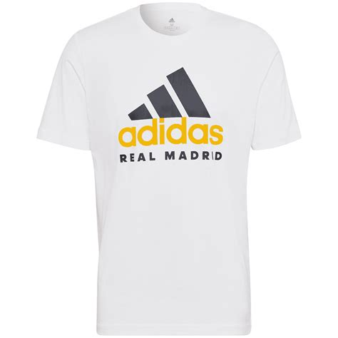 Adidas Real Madrid Men S Short Sleeve Dna Graphic Tee Wegotsoccer