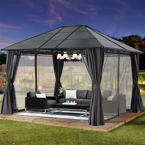 Hardtop Gazebo Artofit