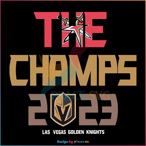 Las Vegas Golden Knights Championship Vintage SVG Digital Download ...