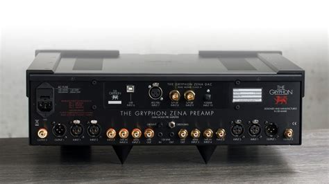 Gryphon Zena Preamplifier Sound Gallery