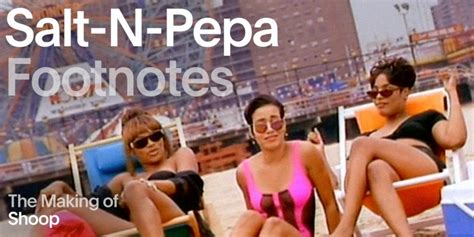 VIDEO: Salt-N-Pepa Goes Behind the Scenes of 'Shoop'