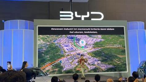 Byd Bakal Bangun Pabrik Mobil Listrik Di Subang Investasinya Capai