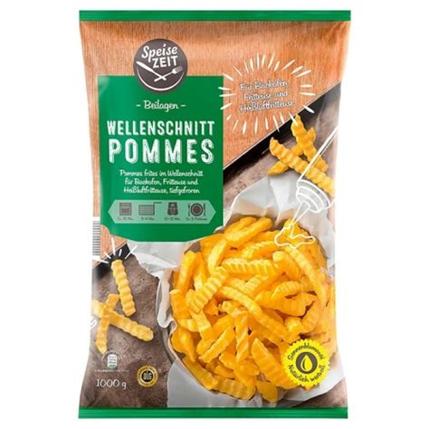 Le Gusto Wellenschnitt Pommes Frites Wellen Pommies Von Aldi S D