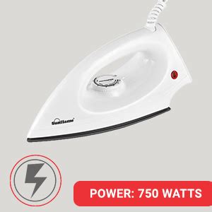 Buy Sunflame Opal Watt Dry Iron White Online At Low Prices In