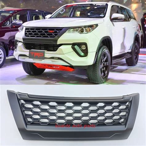 China Trd Front Grille For Toyota Fortuner 2016 2017 Manufacturers Suppliers Factory Direct