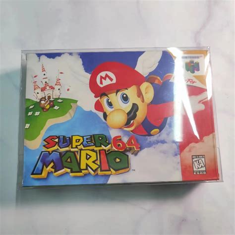 High Quality Super Mario 64 N64 Game Card Cartridge For Nintendo 64