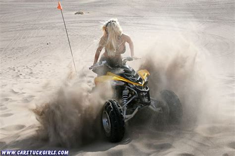 Pin By 99activities On Atv Quad Women Blonde