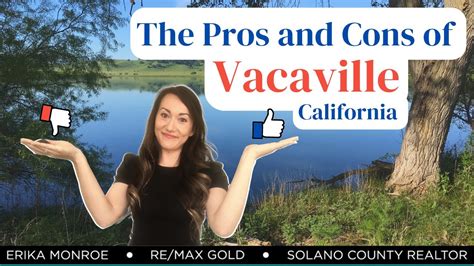 Pros And Cons Of Vacaville Ca Vacaville Ca Moving To Vacaville