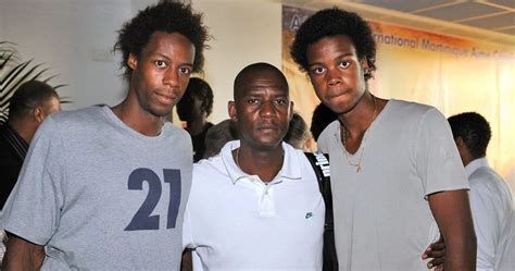 Who are Gael Monfils Parents?