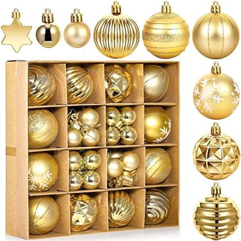 Goodern Pcs Christmas Tree Balls Ornaments Hanging Christmas Balls