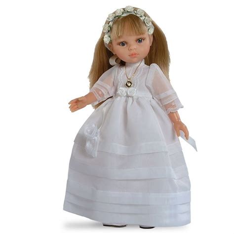 Poupée Paola Reina 32 cm Las Amigas Communion Carla Dolls And