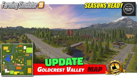 FS19 MAP Goldcrest Valley V1 3 0 0 Review YouTube