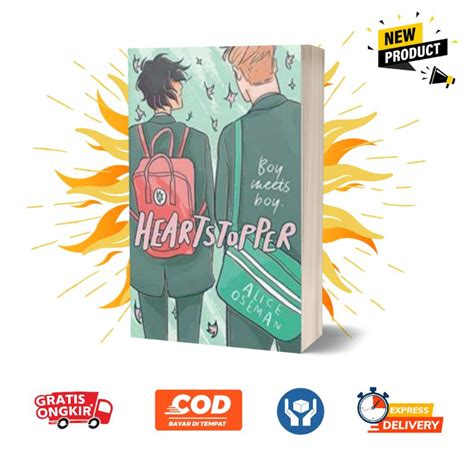 Jual Buku Heartstopper Volume Boy Meets Boy Alice Oseman