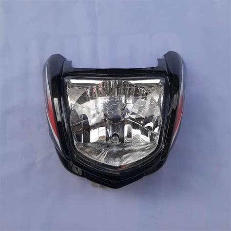 Headlight Assy Tmx Supremo With Cowling Black Ysk Brand Lazada Ph