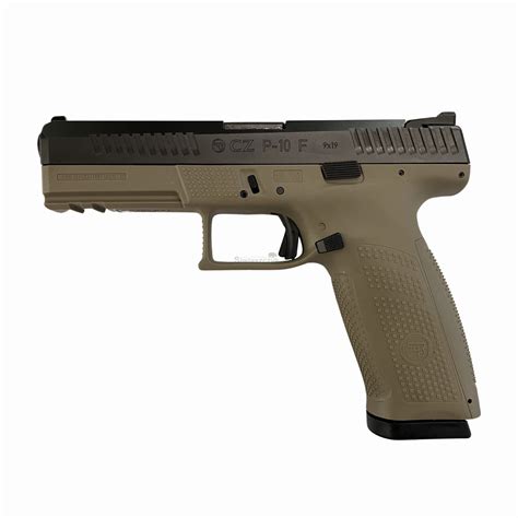 Pistolet CZ P 10 F FDE Kal 9x19 Sklep Internetowy Siwiaszczyk Pl